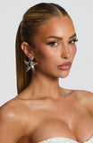 Dakona Earrings - Silver
