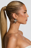 Dakona Earrings - Silver