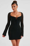 Dezi Mini Dress - Black