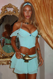 Diamond in the Rough 3 Piece Set - Turquoise