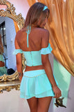 Diamond in the Rough 3 Piece Set - Turquoise