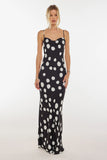 Margot Cowl Neck Maxi Dress in Vogue