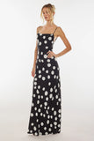 Margot Cowl Neck Maxi Dress in Vogue