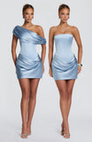 Ella Mini Dress - Glacier Blue