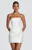 Ella Mini Dress - Ivory