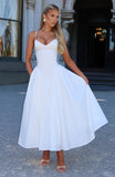 Emerson Midi Dress - Ivory