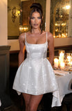 Emma Mini Dress - Ivory