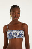 Off-White Wonderful City Crop Top