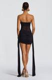 Fiorella Mini Dress - Black
