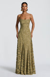 Francis Maxi Dress - Sage