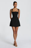Iona Mini Dress - Black