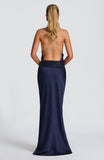 Ira Maxi Skirt - Navy