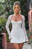 Jacinta Mini Dress - Ivory