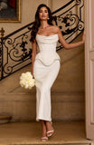 Jamila Corset - Ivory