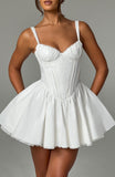 Josie Mini Dress - White