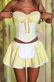 Just Right 2 Piece Set - Yellow