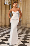 Kaia Maxi Skirt - Ivory