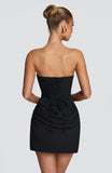 Lauren Mini Dress - Black