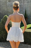 Leona Mini Dress - Ivory