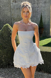 Leona Mini Dress - Ivory