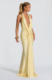 Linette Gown - Lemon