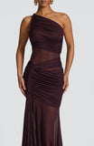 Marianne Maxi Dress - Plum