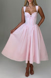 Marlena Midi Dress - Blush