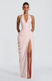 Minette Maxi Dress - Blush