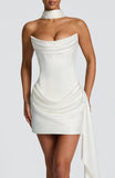Mona Mini Dress - Ivory