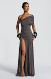 Monica Maxi Dress - Charcoal