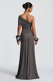 Monica Maxi Dress - Charcoal