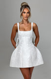 Orla Mini Dress - Ivory