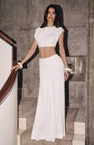 Paige Maxi Skirt - Ivory