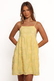 Giana Mini Dress - Yellow