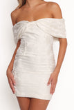 Kaeli Mini Dress - White