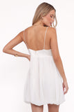 Lorna Mini Dress - Ivory