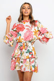 Peta Dress - White