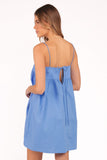 Serina Mini Dress - Blue
