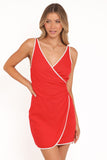 Zion Mini Dress - Red