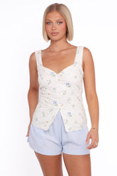 Ana Top - Floral