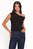 Coco Knit Top - Black
