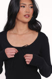 Cooper Knit Top - Black