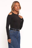 Darma Long Sleeve Top - Black