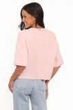 Lilith Knit Top - Pink