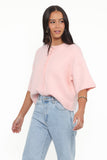 Lilith Knit Top - Pink