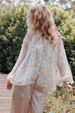 Marni Top - White Multi Floral