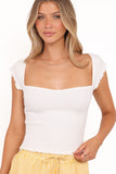 Maura Top - White