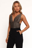 Savannah Bodysuit - Black Light Gold