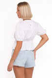 Solstice Top - White