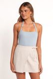 Yulissa Halter Top - Blue